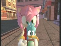 Sonic Adventure sur Sega Dreamcast